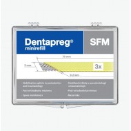Benzi de fibra de sticla - Dentapreg SFM, 3 buc